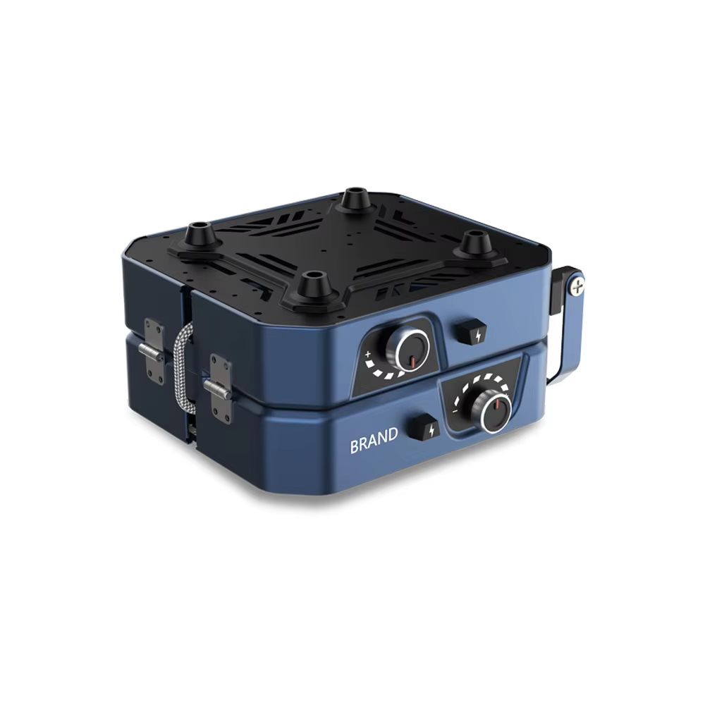 Two-Burner Folding Furnace for Indoor Outdoor Use Steel Stainless Steel Construction Accepts Butane Propane-Discounted Price