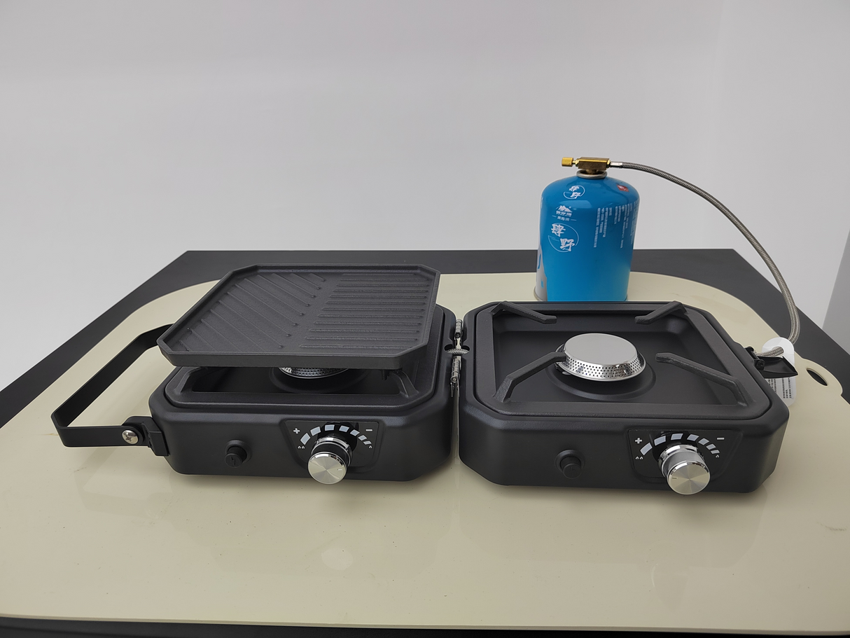 Camping Portable Gas Stove indoor Outdoor Portable folding small stove party stove