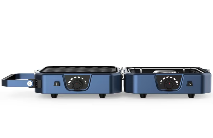 2 Burner Propane Outdoor Use Portable Gas Camping Stove