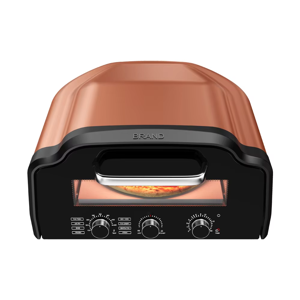 13 inch electric pizza oven Outdoor indoor multifunctional barbecue oven Pizza oven portable