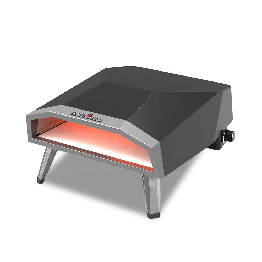 Pizza Maker Pro Gas-Powered Pizza Oven Pizza Cooker 16 Inch