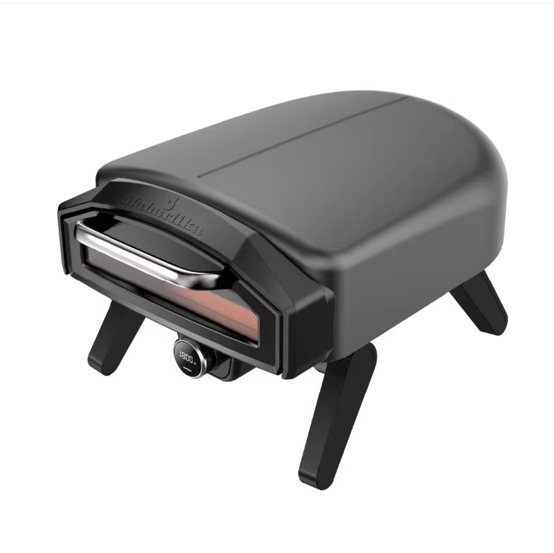 Portable 14 Inch Electronic Pizza Oven 1800W for home restaurant appliance small baking oven