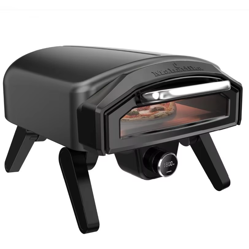 Portable 14 Inch Electronic Pizza Oven 1800W for home restaurant appliance small baking oven