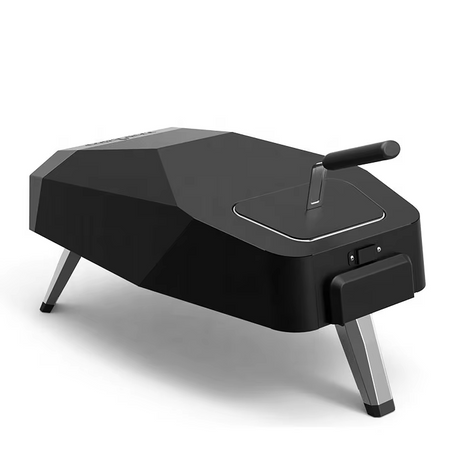 Pizza oven 2022 New Portable Outdoor 12 Inch Gas and Pellet Pizza Oven With Pizza Stone And Tools For Indoor And Outdoor Kitchen