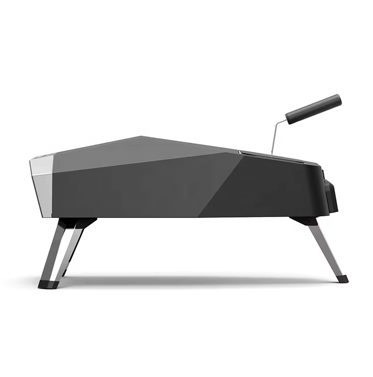 Pizza oven 2022 New Portable Outdoor 12 Inch Gas and Pellet Pizza Oven With Pizza Stone And Tools For Indoor And Outdoor Kitchen