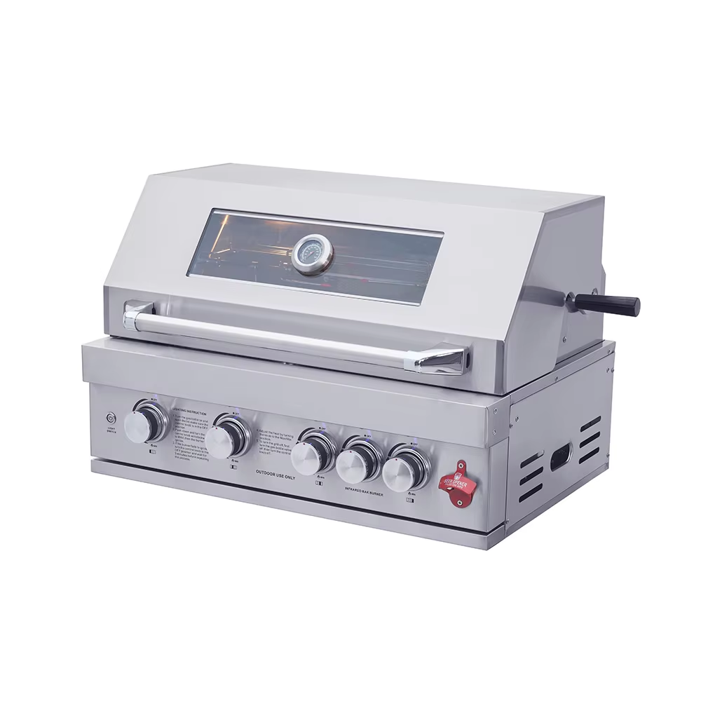 Custom Made Gas Bbq Grill Outdoor Stainless Steel Gas Grill Bbq For Garden