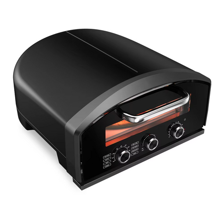 Pizza oven Electric pizza oven BBQ Electric Pizza Maker with 8 Touchscreen Presets